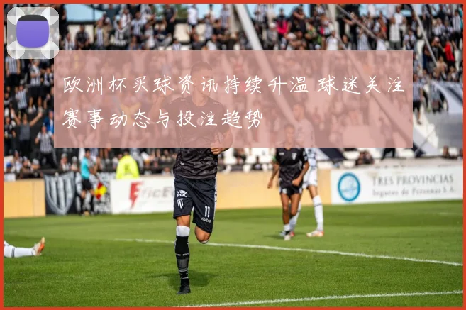 欧洲杯买球资讯持续升温 球迷关注赛事动态与投注趋势