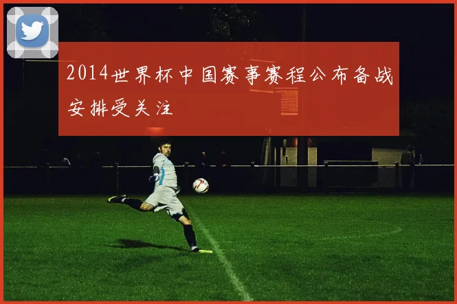 2014世界杯中国赛事赛程公布备战安排受关注