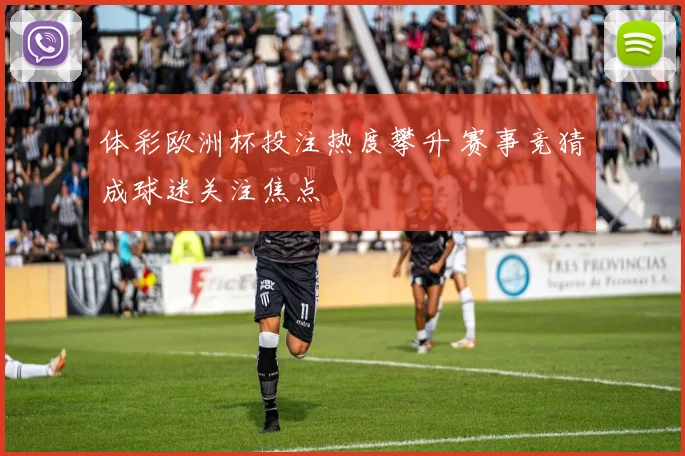 体彩欧洲杯投注热度攀升 赛事竞猜成球迷关注焦点
